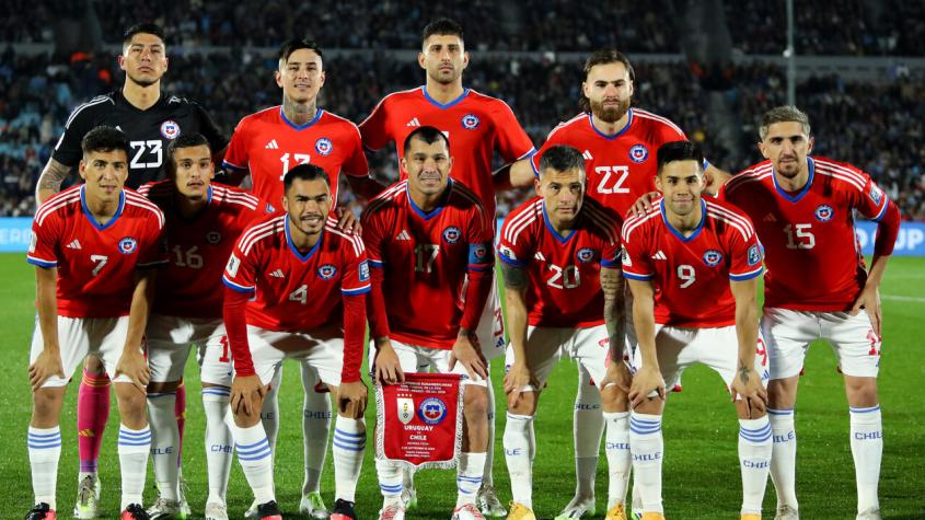 Uno a uno de la Roja en Uruguay: Arturo Vidal le enseña a sus compañeros cómo hay que jugar en la selección