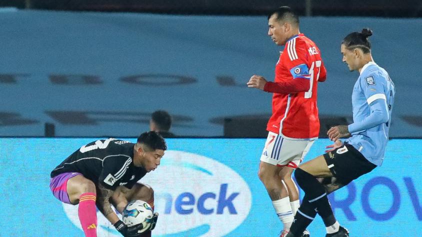 Darwin Núñez llenó de elogios a Brayan Cortés por cerrarle la portería: "Atajó muy bien"