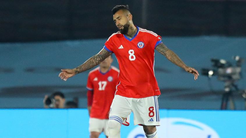 La reflexión de Arturo Vidal tras no ser titular en el duelo entre la Roja y Uruguay: “A veces hay otros que están mejor”