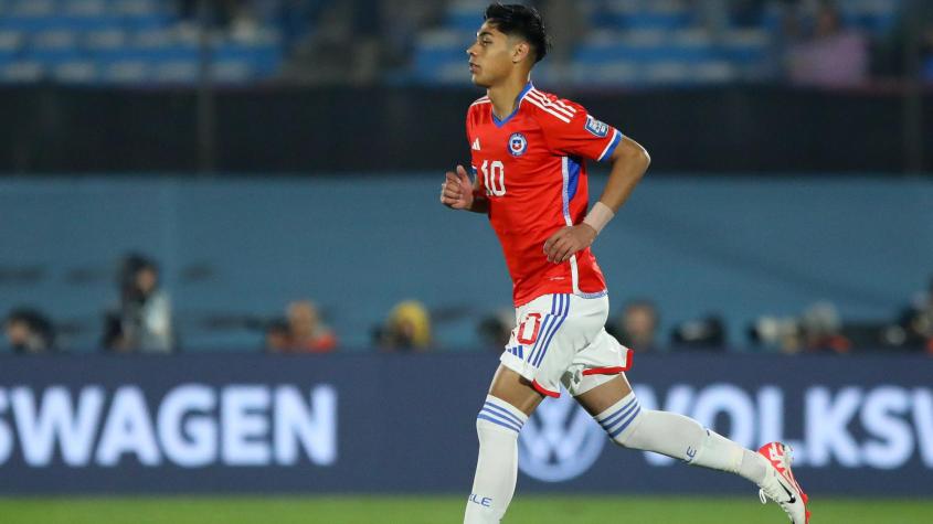 Un agradecido: Darío Osorio tuvo un importante gesto tras su retorno al país con la Roja