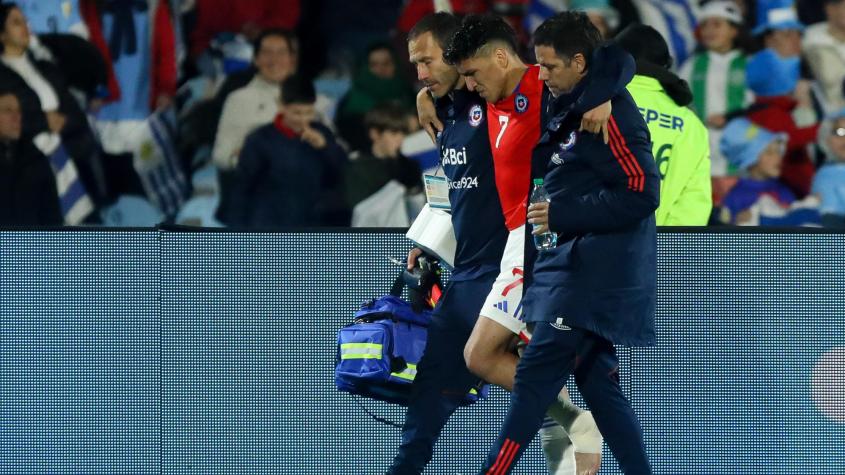 Eduardo Berizzo pierde una pieza clave: Marcelino Núñez es baja en la Roja para el duelo ante Colombia tras sufrir un esguince de tobillo