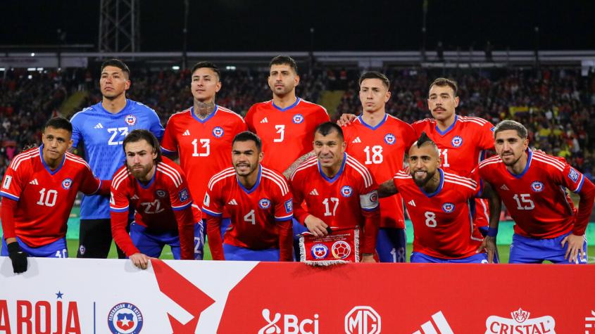Uno a uno de la Roja: Catalán y Echeverría los mejores en un equipo sin gol y fundido físicamente