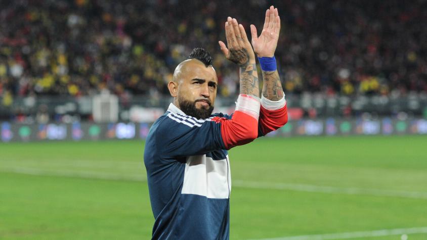 ¿La nueva cábala? Arturo Vidal anuncia que asistirá al duelo entre Colo Colo y Cobresal