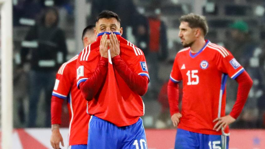 Poco gol y poco triunfo: el triste registro de la Roja en sus últimos 10 partidos de Eliminatorias al Mundial