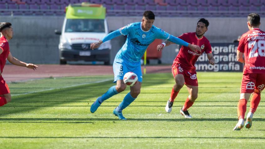 Deportes La Serena vs. Deportes Iquique - Crédito: Agencia UNO