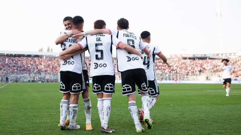 Con varias modificaciones: La formación de Colo Colo para recibir a la UC