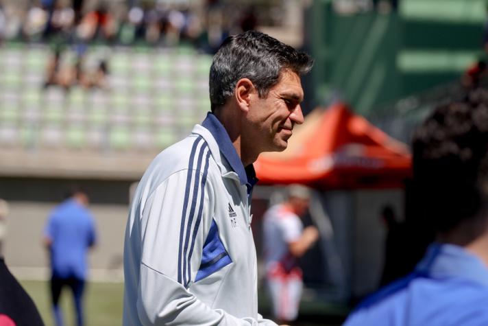 Mauricio Pellegrino se niega a renunciar pese a la crisis de la U: "Tengo la ilusión que esto se puede arreglar"