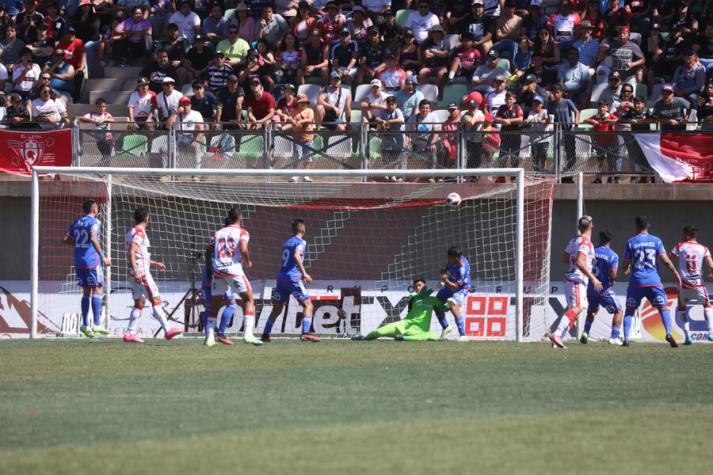 La U agudiza su crisis y Mauricio Pellegrino queda colgando tras dolorosa caída ante Deportes Copiapó