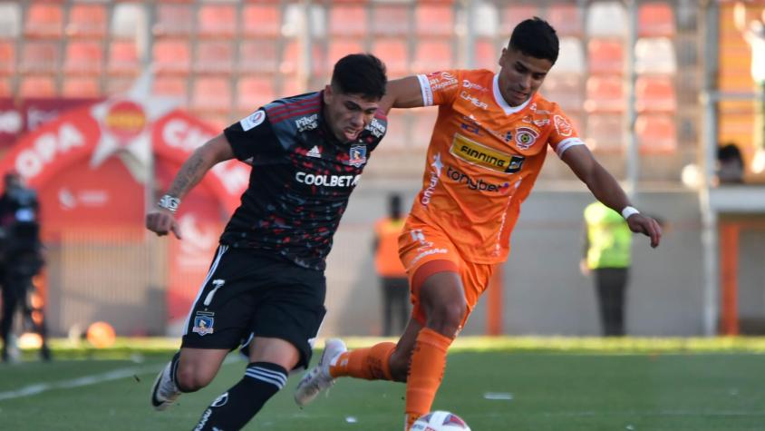 Cobreloa y Colo Colo igualaron en un verdadero clásico en Calama y el finalista de la Copa Chile se definirá en el Monumental