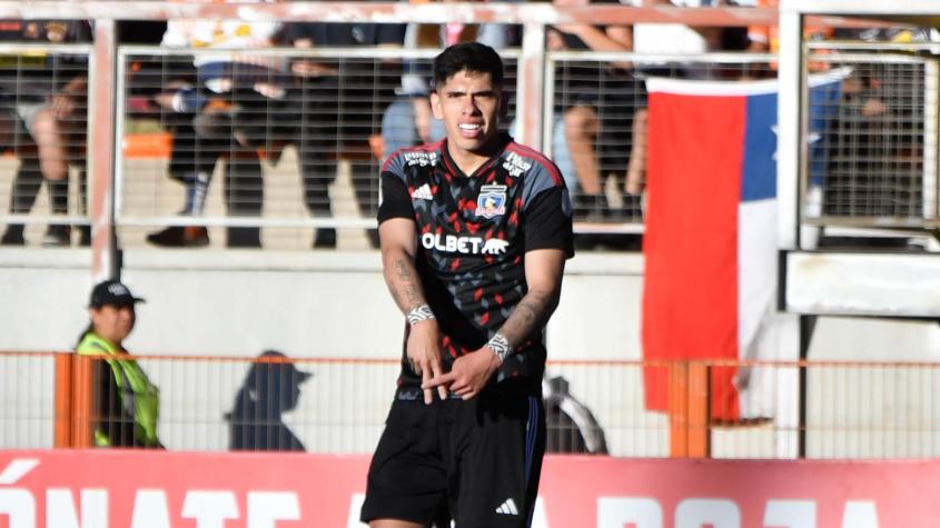 Carlos Palacios le hizo honor a su apodo y anotó una verdadera 'joya' para la igualdad de Colo Colo ante Cobreloa