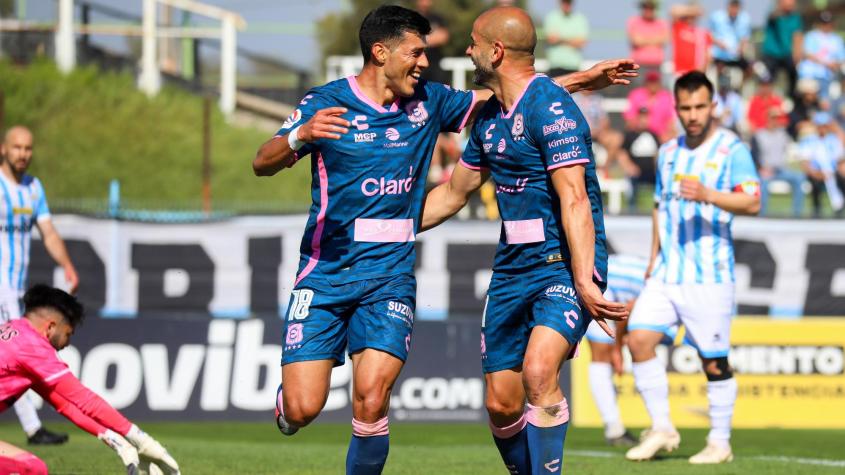 Sebastián Sáez tuvo una tarde inspirada para ilusionar a Everton y hundir más a Magallanes