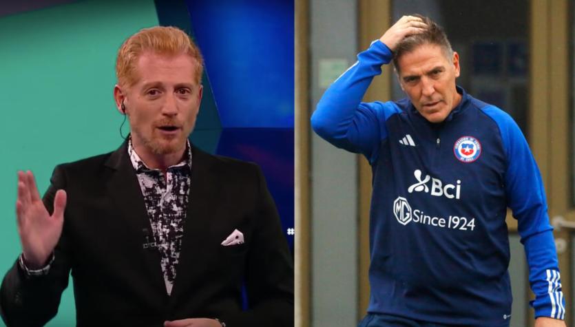 Martín Liberman destrozó a Eduardo Berizzo tras debut de la Roja: "no le encuentra la vuelta"