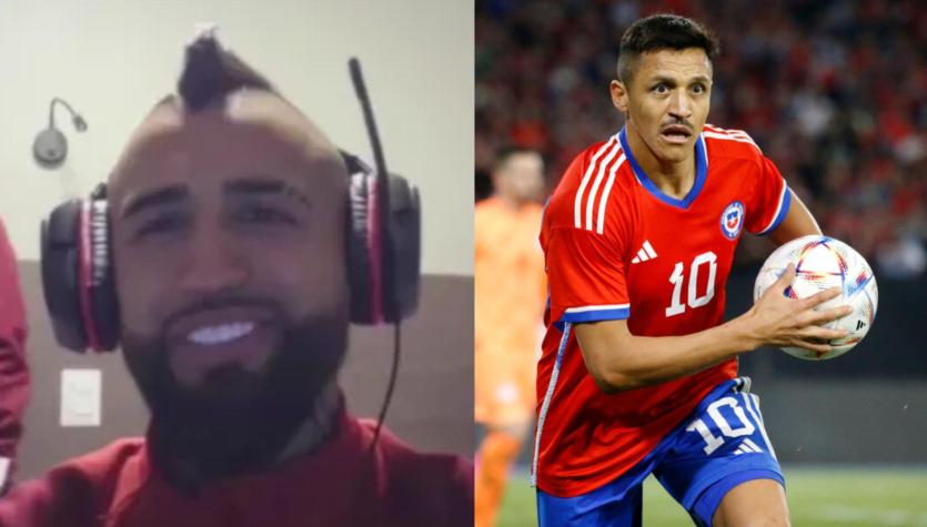 ¡Se supo todo! Arturo Vidal reveló el verdadero estado de Alexis Sánchez en su último streaming