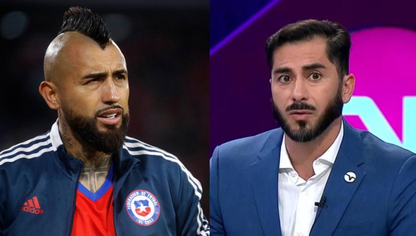 ¡Sin filtro! Arturo Vidal criticó con todo el rol de comentarista de Johnny Herrrera: "No me gusta mucho"