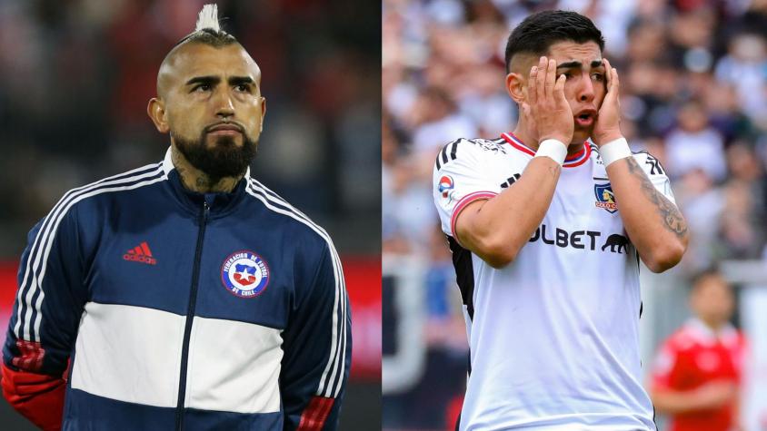 Arturo Vidal se aburre de las polémicas de Jordhy Thompson y le hace dura advertencia: "si sigue equivocándose..."