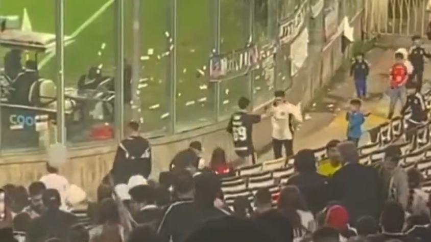 VIDEO | Empezó el 18: Hinchas de Colo Colo se lucen bailando cueca en el estadio Monumental 