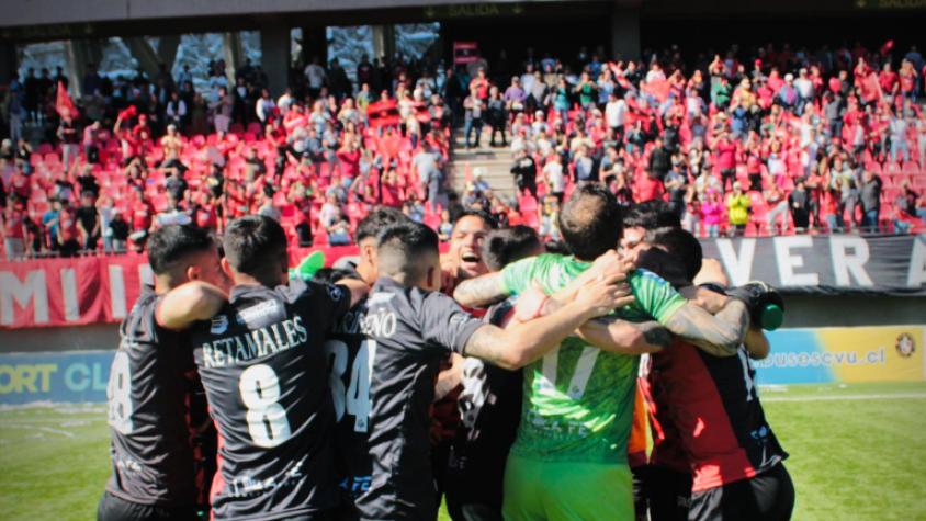 Deportes Limache quiere ser campeón de la Segunda División - Crédito: @cdlimache