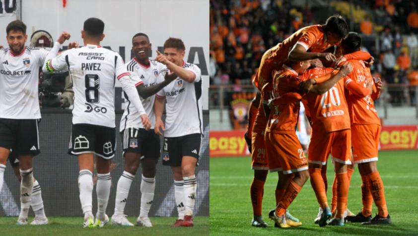 Colo Colo enfrenta a Cobreloa por la Copa Chile - Crédito: Photosport.