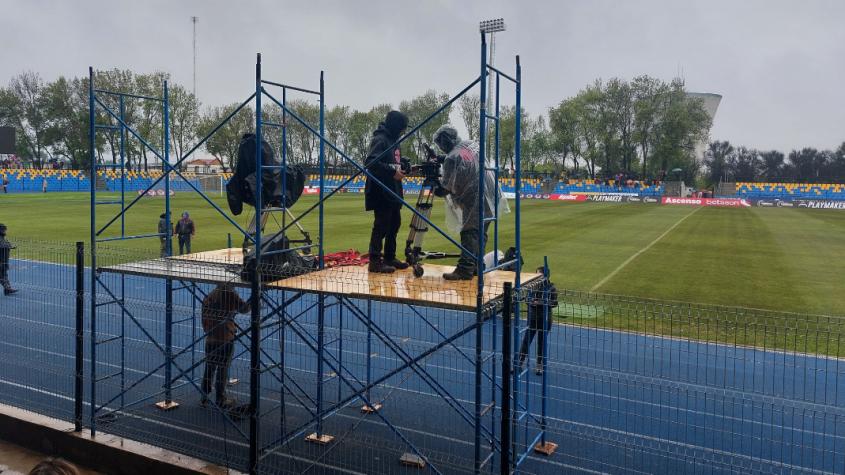 "¿Nadie pensó en esto?": La insólita transmisión del duelo entre Rangers y Deportes Puerto Montt que irritó a los hinchas de la Primera B