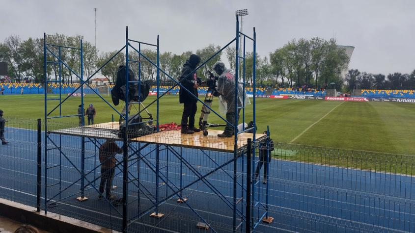 Los hinchas criticaron la transmisión del duelo entre Rangers y Puerto Montt por la Primera B - Crédito: Captura.