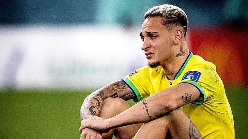 ¡Escándalo! Antony es marginado de la selección brasileña tras ser acusado de agredir a su ex pareja