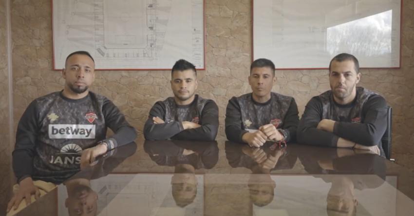 "Apoyamos a Lorenzo Reyes": El descargo del plantel de Ñublense por supuesta "cama" a Jaime García