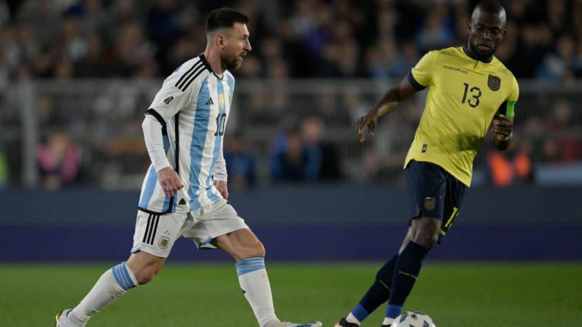 Argentina enfrenta a Ecuador en las Eliminatorias - Crédito: @CONMEBOL