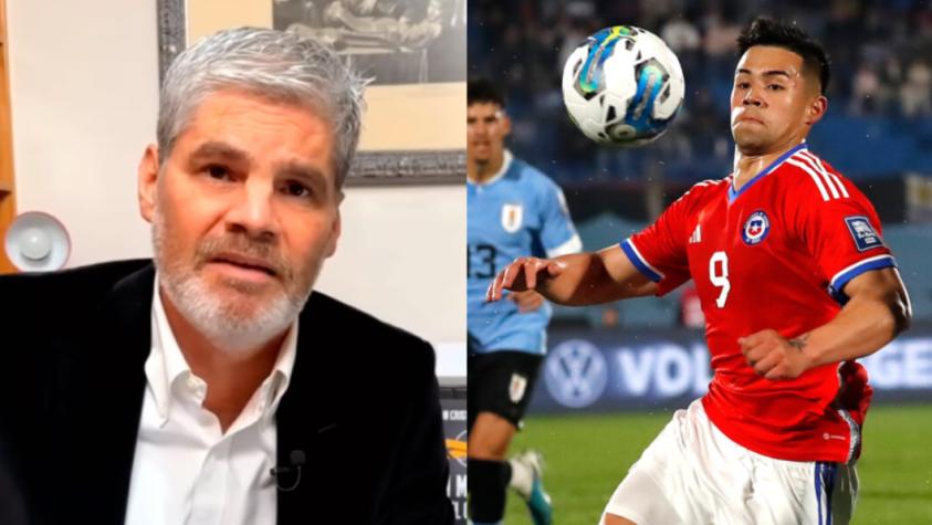 "Vuelve a Ñublense": Juan Cristóbal Guarello liquida a Alexander Aravena tras el debut de la Roja en las Eliminatorias