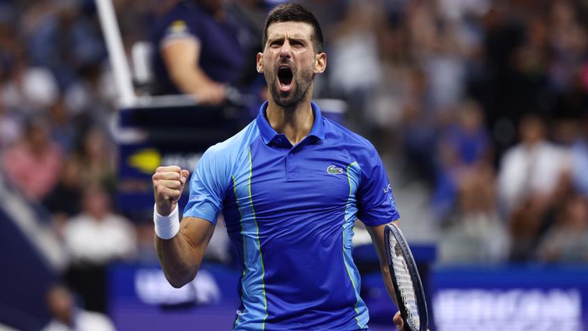Novak Djokovic es campeón del US Open 2023. Crédito: @ATPTour_ES