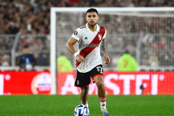 Paulo Díaz podría dejar River Plate - Crédito: @paulodiaz17
