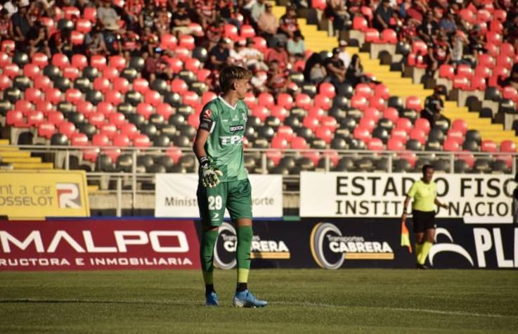 Juan Ignacio Dobboletta fue duramente sancionado en San Marcos de Arica. Crédito: Primera B.