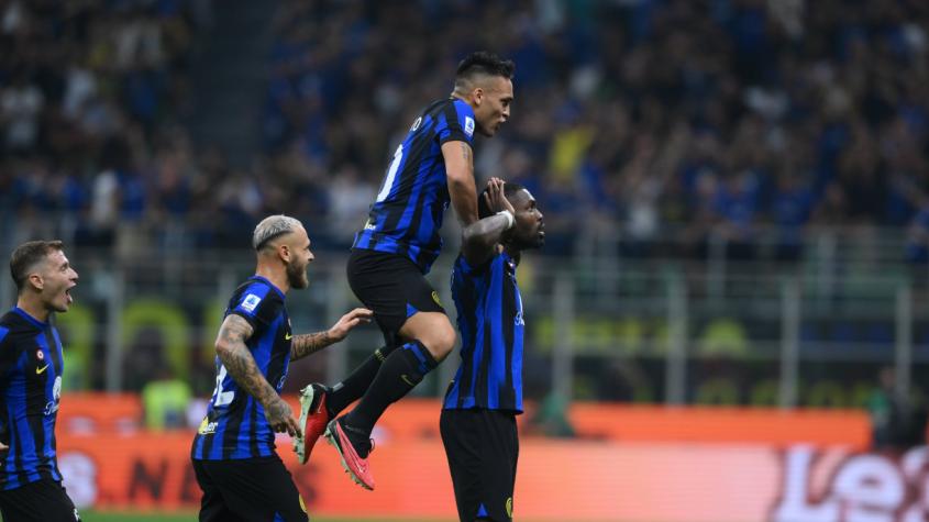 Inter de Milán goleó a AC Milán en el Clásico - Crédito: @Inter