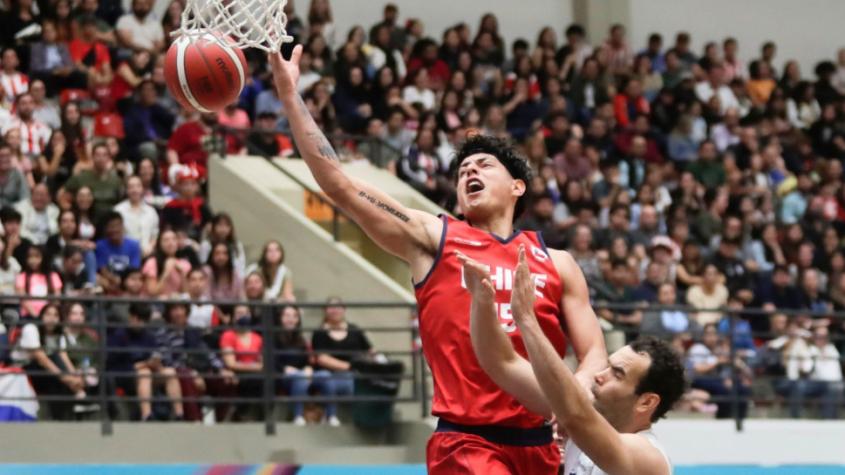 Selección chilena de básquetbol - Créditos: Santiago2023.org