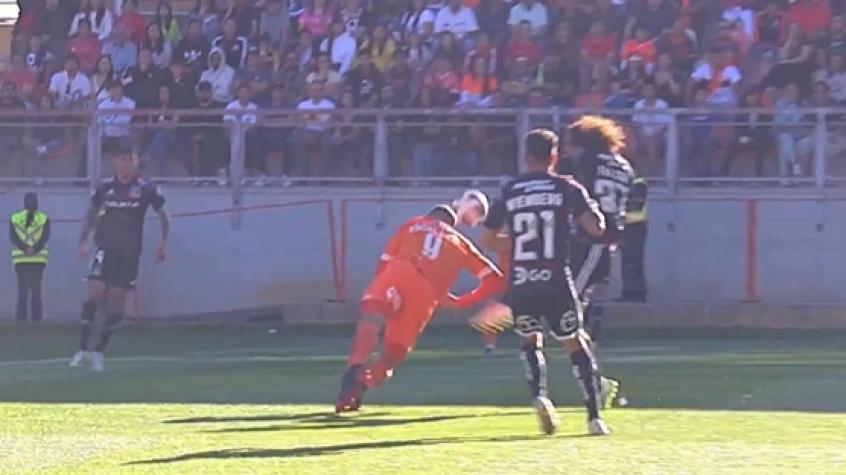 Cobreloa vs Colo Colo - Créditos: Captura de pantalla