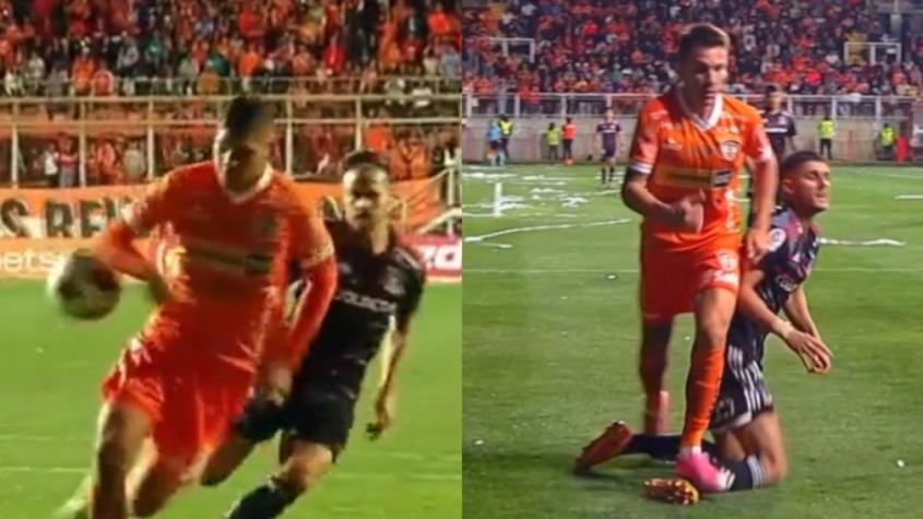 Las dos polémicas jugadas que ignoró Héctor Jona en la semifinal entre Cobreloa y Colo Colo por la Copa Chile
