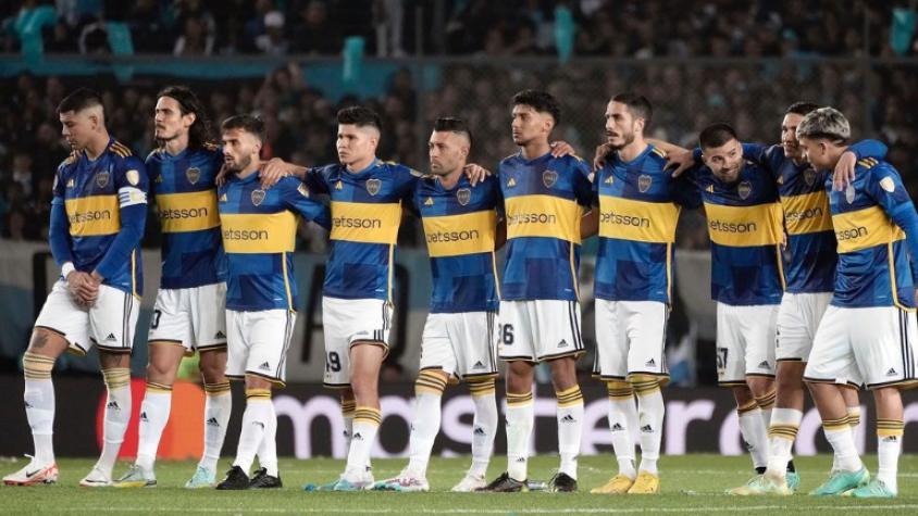 Boca Juniors quedó al borde de igualar récord de Cobreloa en la Copa Libertadores - Crédito: @bocajrsoficial