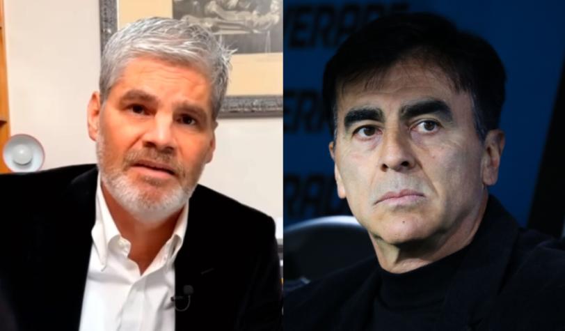 "Tiene cosas de Sampaoli": Guarello liquida a Gustavo Quinteros y lo responsabiliza de la lesión de Carlos Palacios
