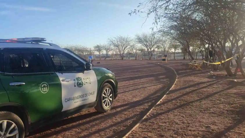 Horror en Calama: sujeto fue baleado mientras jugaba fútbol amateur
