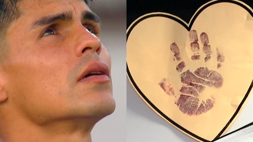 VIDEO | El emocionante minuto de silencio en el Estadio Monumental por la muerte de la hija de Erick Wiemberg