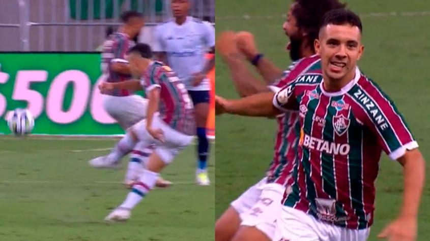 VIDEO | El impresionante golazo de Leonardo Fernández en la victoria de Fluminense ante Cruzeiro