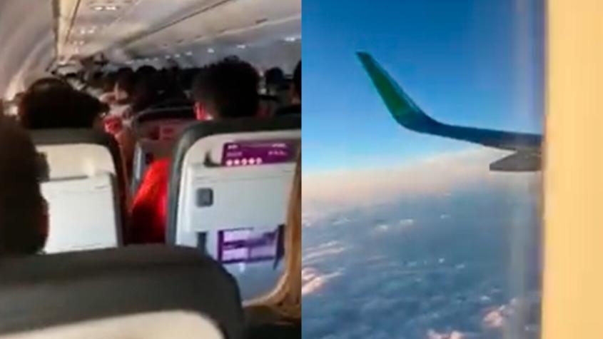 ¡Lleno de turbulencias! El movido viaje del plantel de la Roja desde Santiago a Montevideo