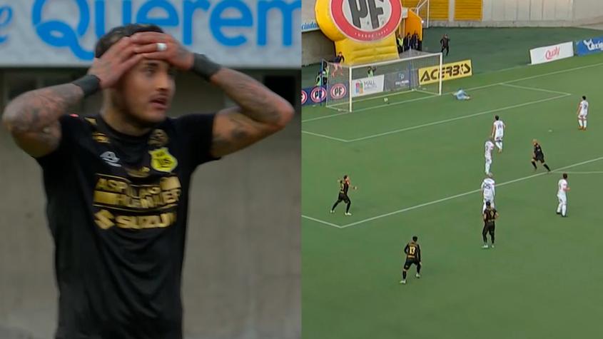 ¿Entró el balón? La polémica arbitral en la Primera B que le puede costar el ascenso a San Luis de Quillota