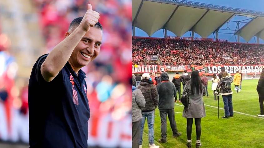 “La última arenga”: Jaime García le dijo adiós a Ñublense con un emotivo partido de despedida