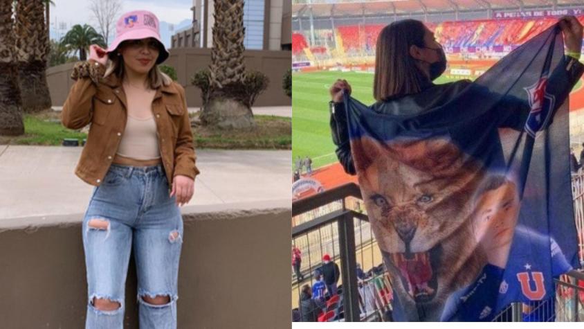 Hermana de Cristóbal Campos la rompió en el "Arengazo" de Colo Colo antes del Superclásico 