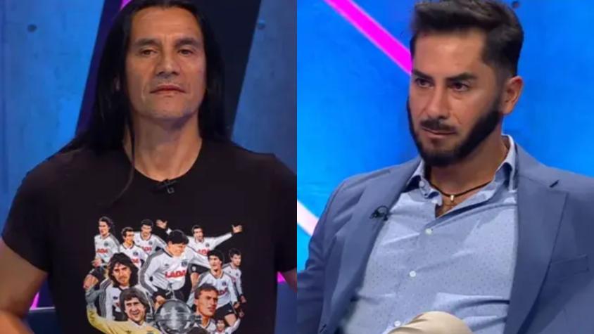 "La que no van a tener nunca": Gabriel Mendoza y Johnny Herrera protagonizaron tenso cruce en la previa del Superclásico