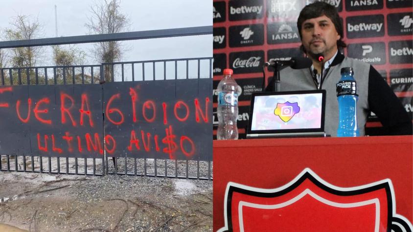 "Se te viene el infierno": Rayan complejo de Ñublense con fuertes amenazas a Gioino tras la salida de Jaime García