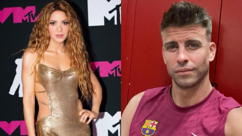 Shakira y Piqué - Créditos: Instagram