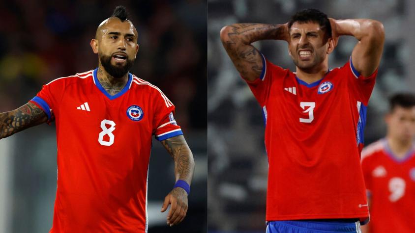 Arturo Vidal y Guillermo Maripán - Créditos: Photosport