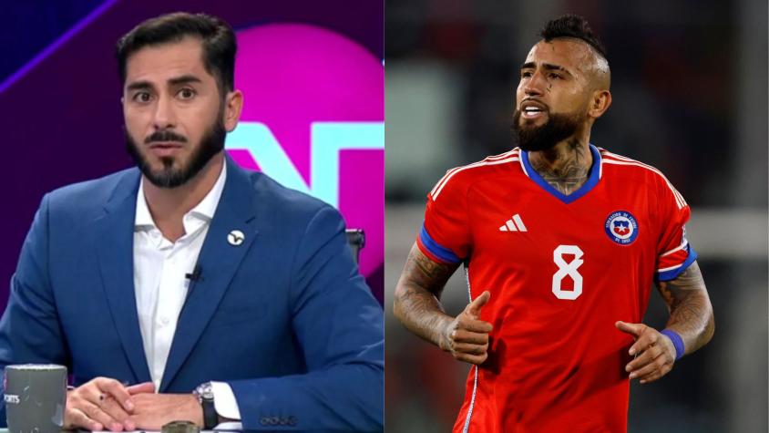 Johnny Herrera se lanzó contra Arturo Vidal por dichos contra Charles Aránguiz: "Hay que tener altura de miras"