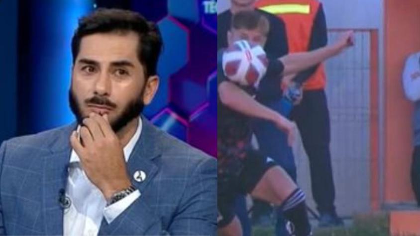 "Es mano seca": Johnny Herrera acusó que gol de Carlos Palacios ante Cobreloa nació de una jugada viciada